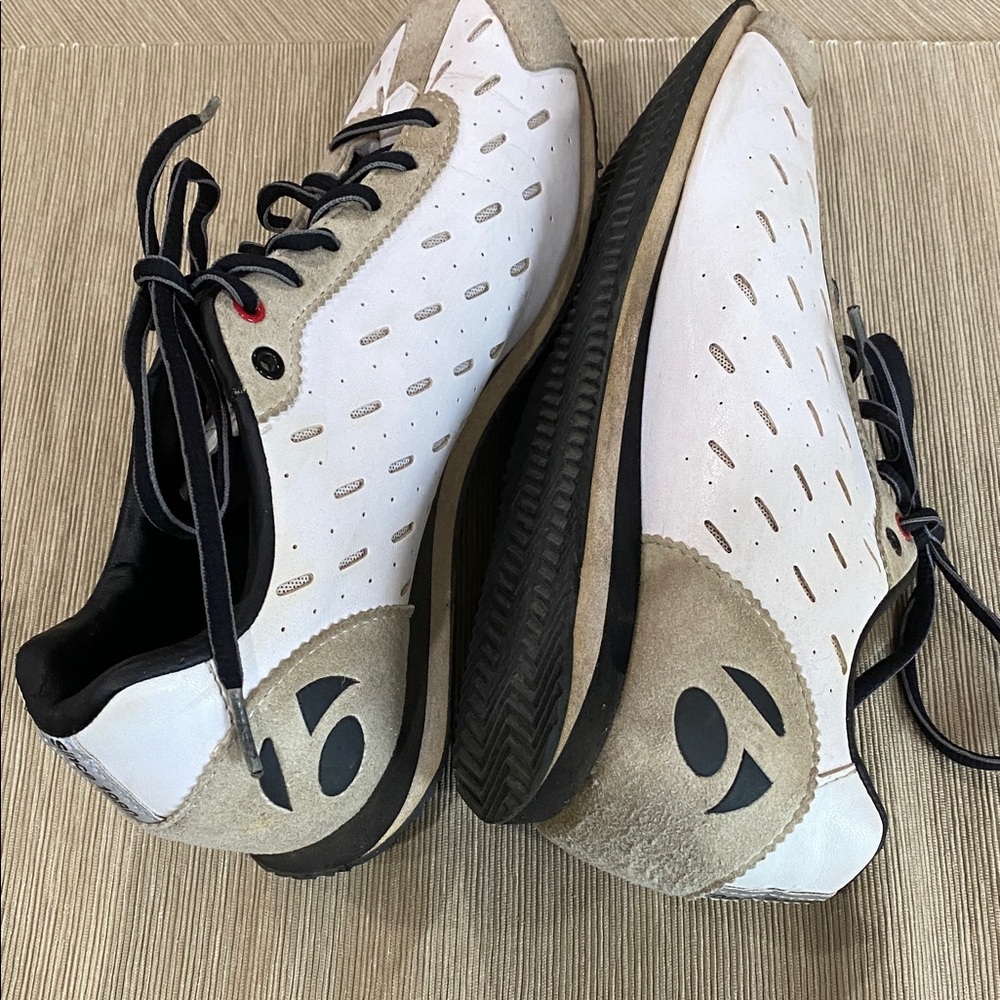 Bontrager podium Casual Cycling White and Black Shoes. EUR 39, Sz 6. Lace Up. - Picture 9 of 14